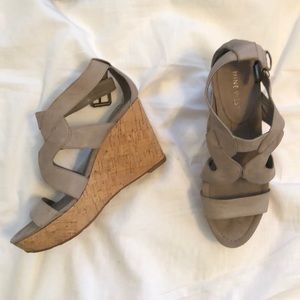 Size 7 Nine West Wedges
